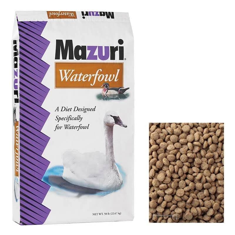 Mazuri Waterfowl Maintenance - 50 lb