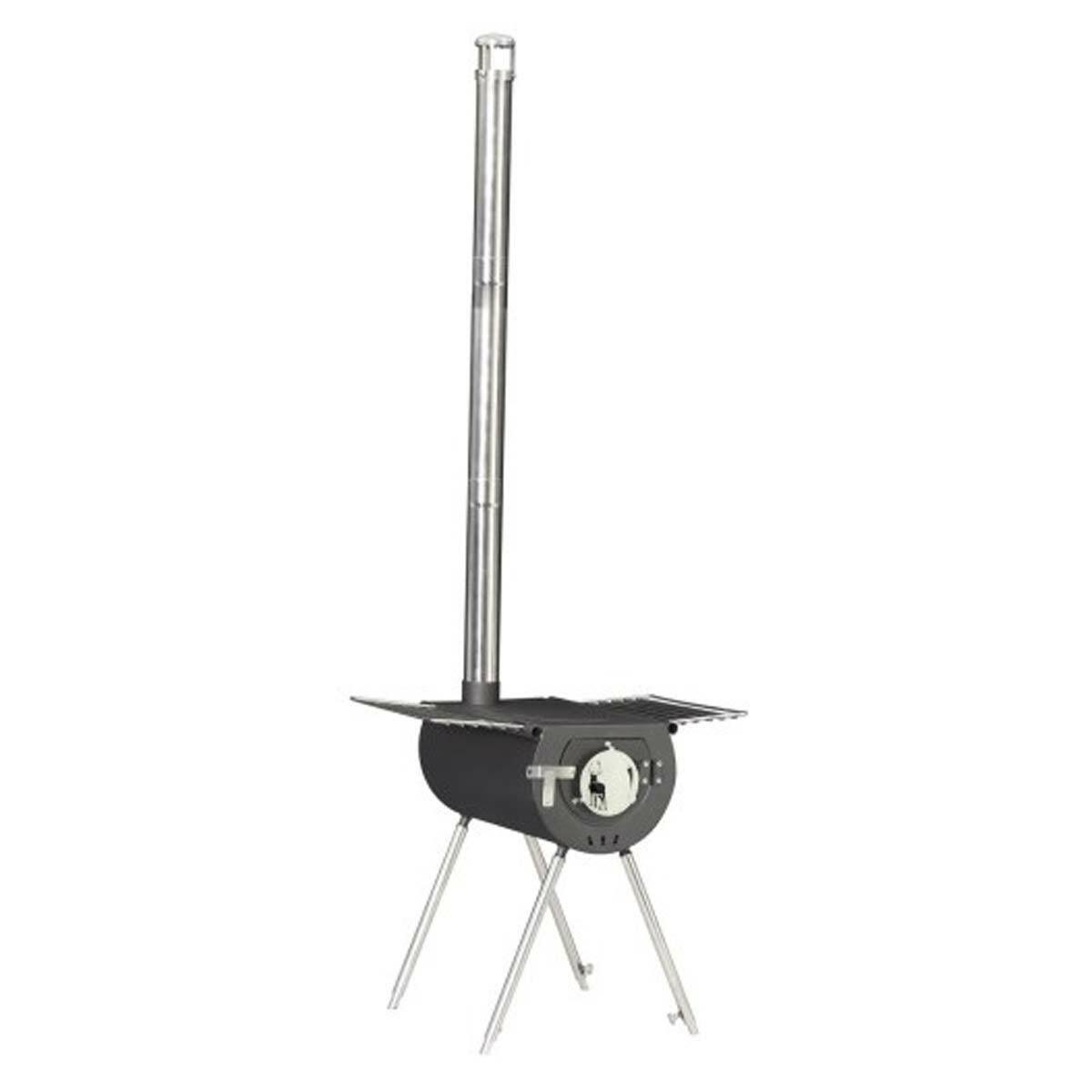 US Stove Ccs14 Caribou Backpacker Camp Stove - 14 inch, Black