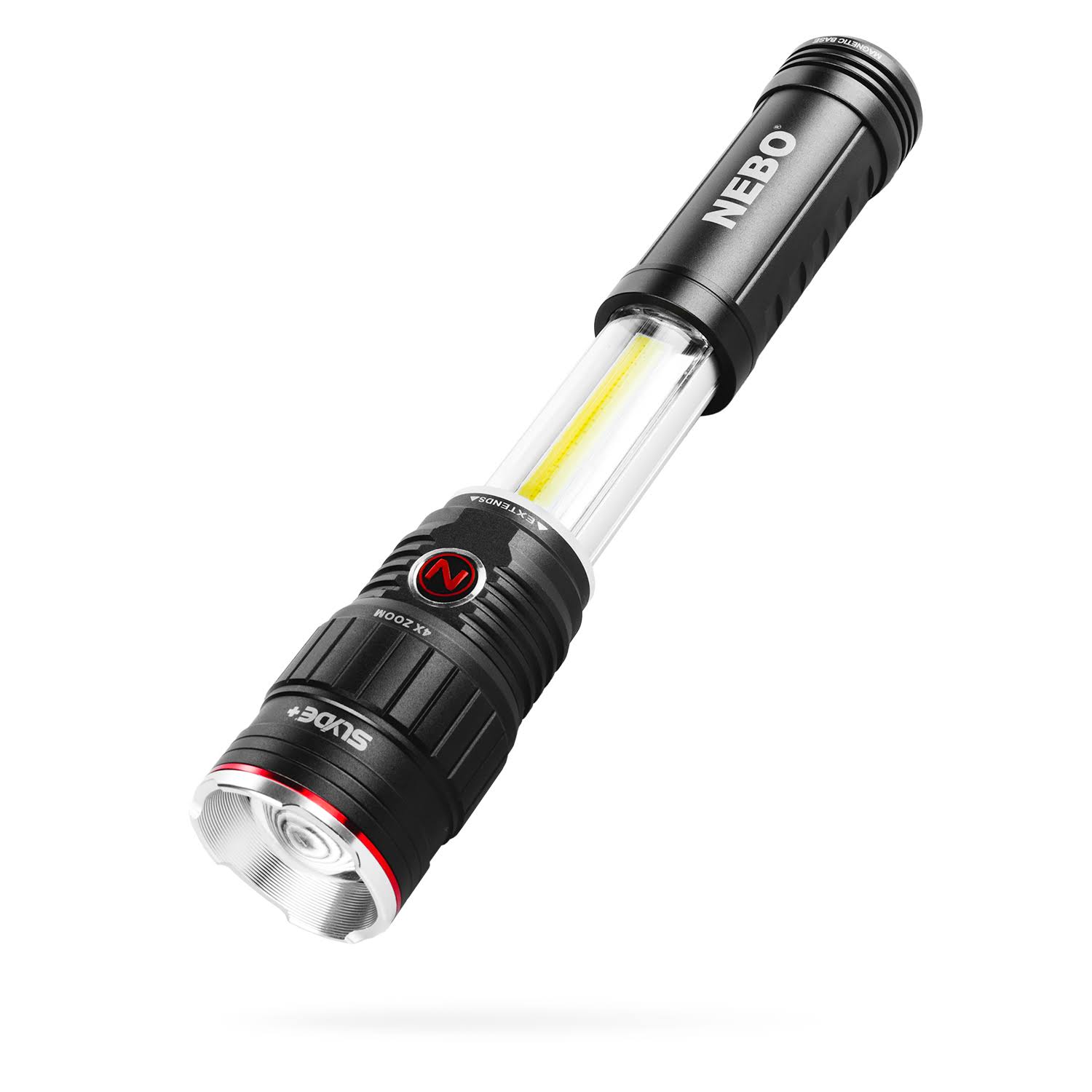 Nebo Slyde Plus 1800 Lm Storm Gray LED Work Light Flashlight AAA Battery