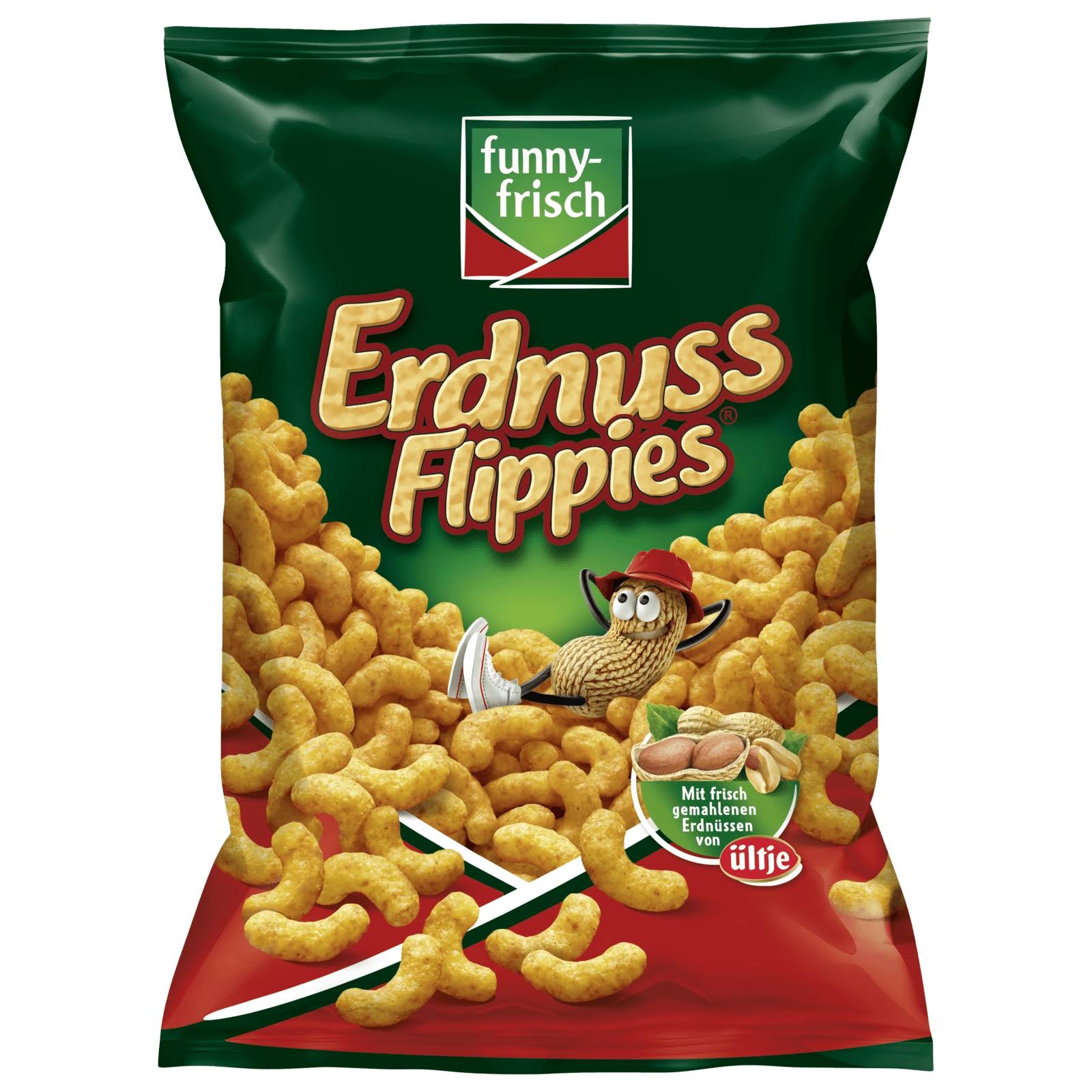 Funny Frisch Erdnuss Flippies 200g