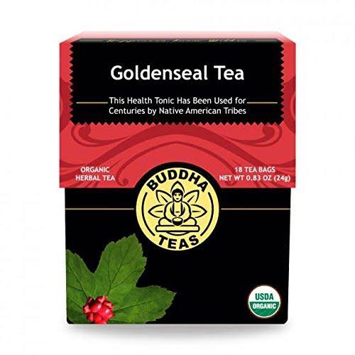 Buddha Teas Goldenseal Tea - x18