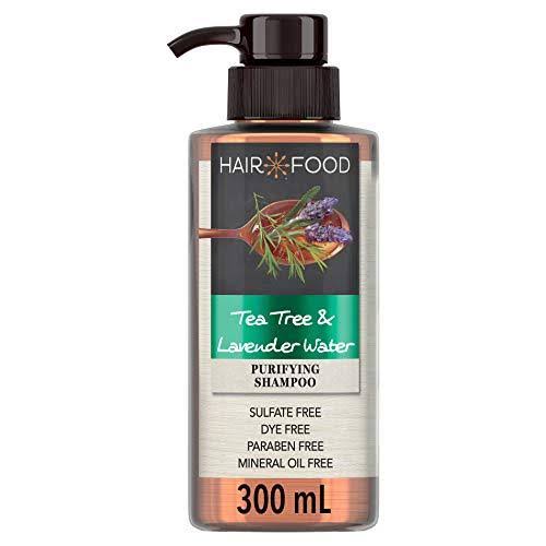 Hair Food Purifying Shampoo - Tea Tree & Lavender Water, 10.1oz