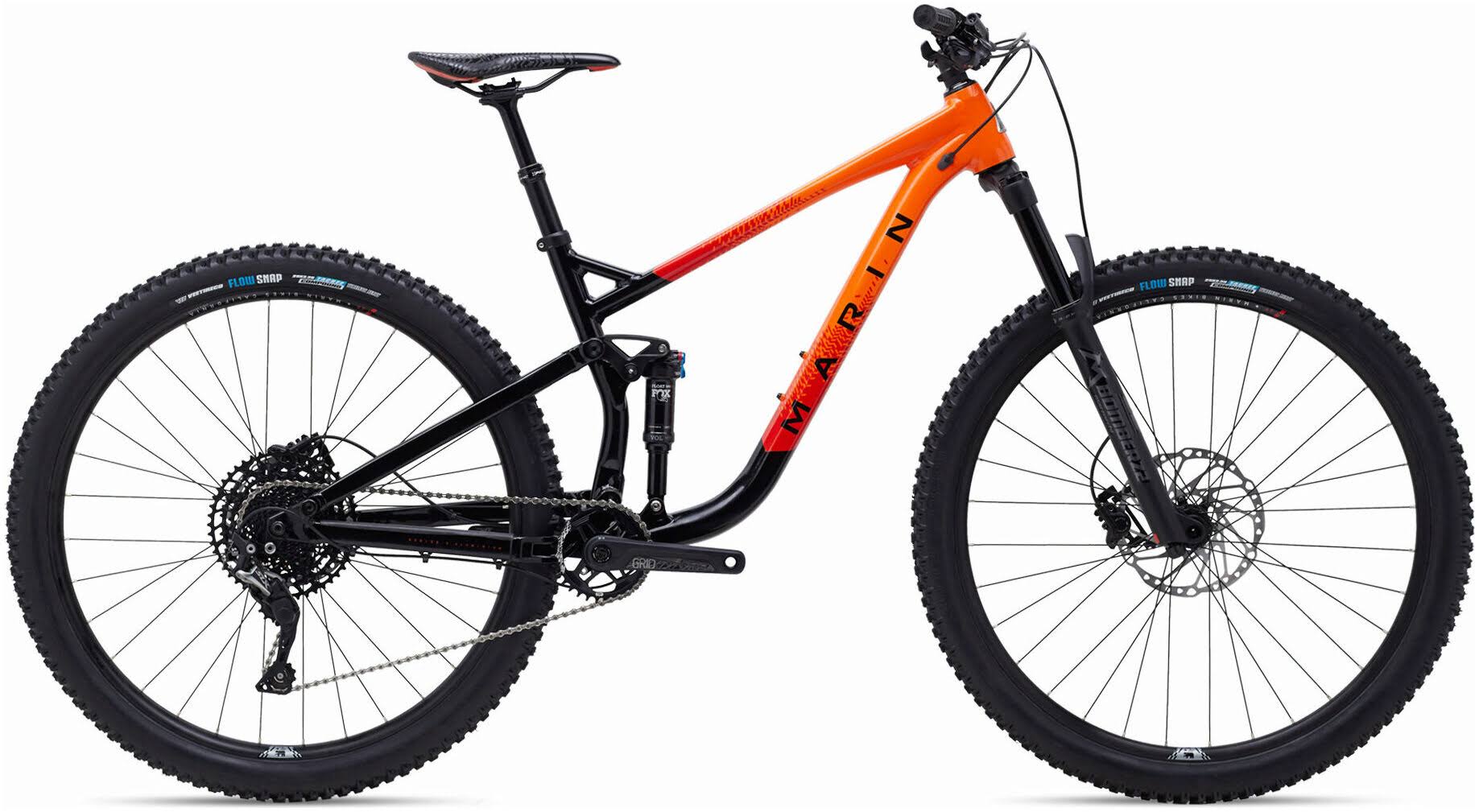 Marin Bikes Rift Zone 3 29' Mountain Bike Orange Black - S
