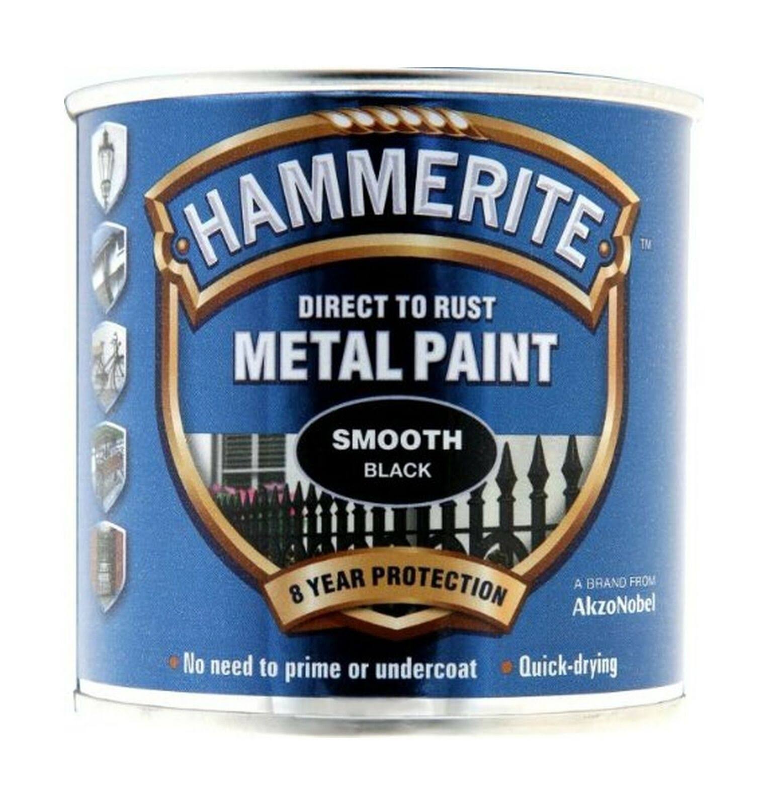 Hammerite Metal Paint - Black