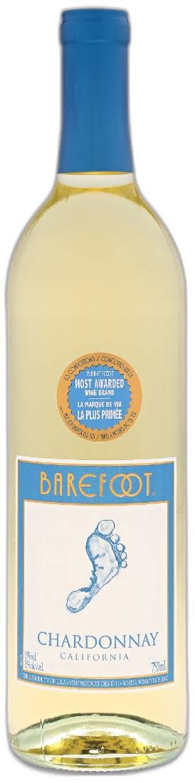 Barefoot Chardonnay, California - 750 ml