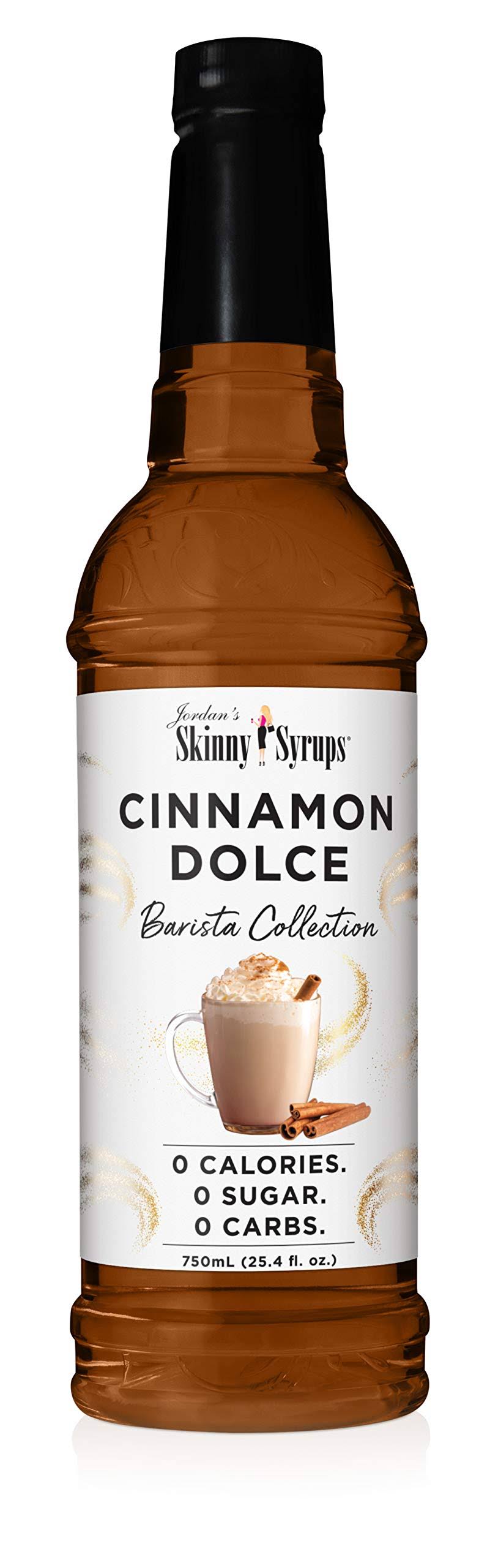 Skinny Mixes Sugar Free Syrup - 750ml, Cinnamon Dolce