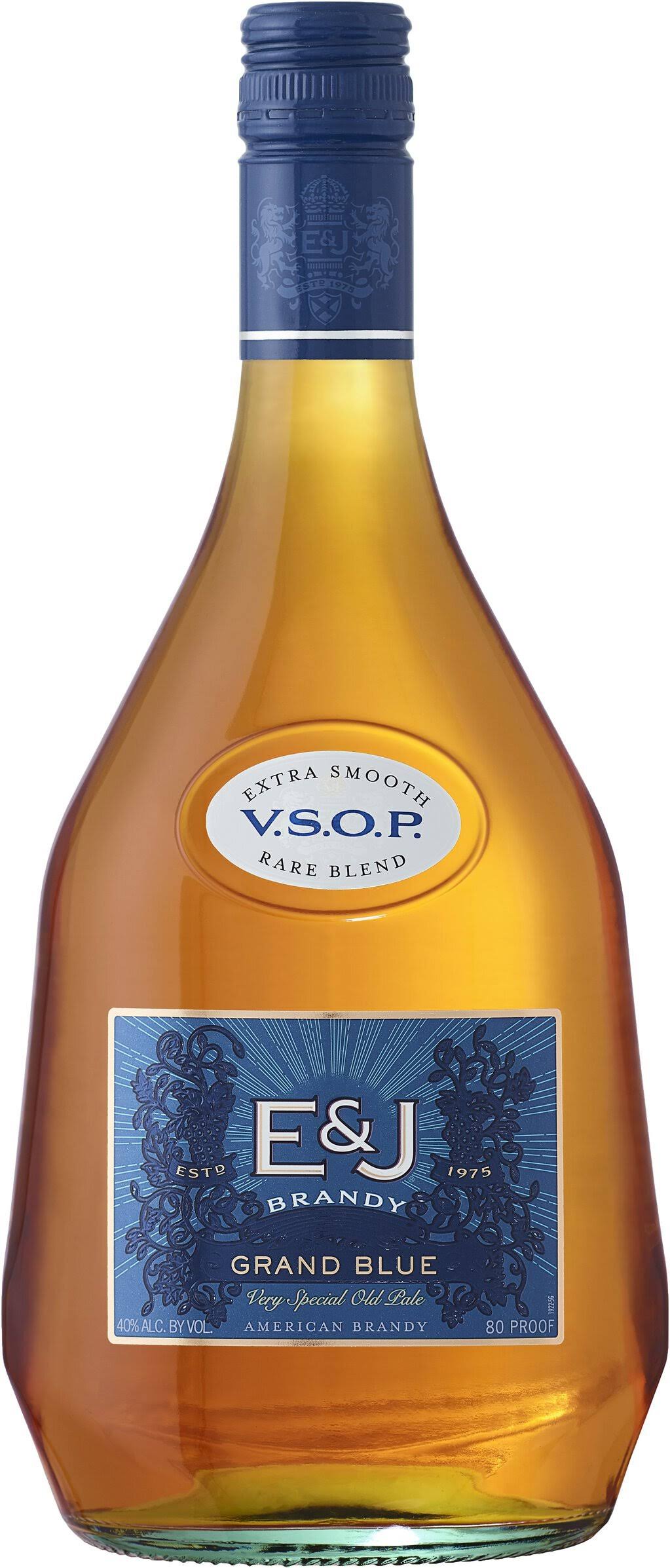 E & J VSOP Brandy, Superior Reserve - 750 ml