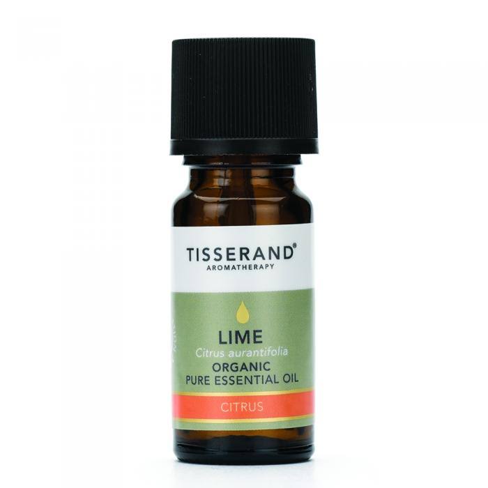 Tisserand Lime Organic Essential Oil - 9ml