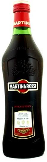 Martini & Rossi Rosso Sweet Vermouth 375ml Bottle