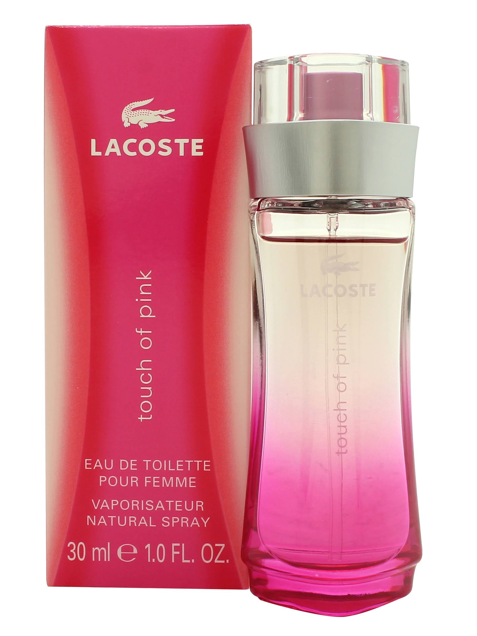 Lacoste Touch of Pink Eau De Toilette Spray 30 ml