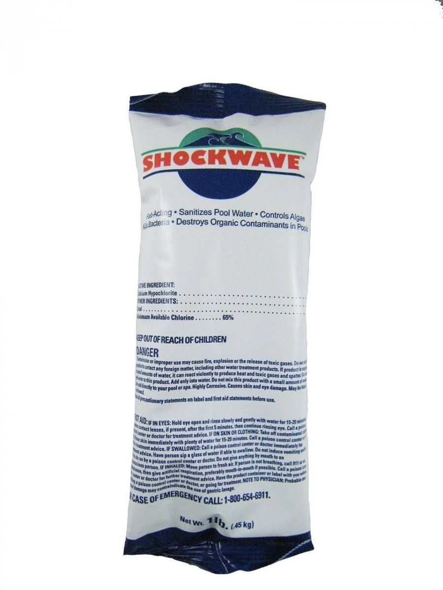 ShockWave 25240 36/pal Cal-hypo 25#Shockwave 68% Granular