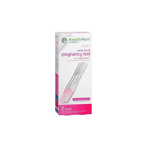 Health Mart Early Result Pregnancy Test (2 Each)