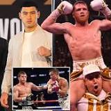 Boxing: The fights Canelo Alvarez should have lost and make Dmitry Bivol confident on beat him