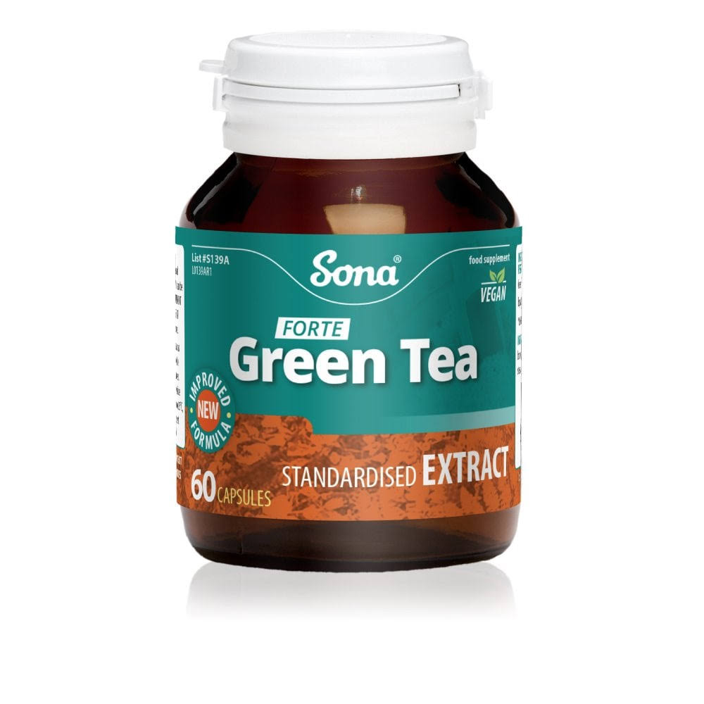 Sona Green Tea Forte 60 Caps