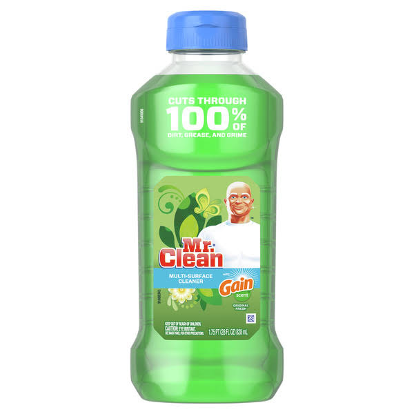 Mr Clean Multi-Purpose Cleaner, Original Fresh - 1.75 pt