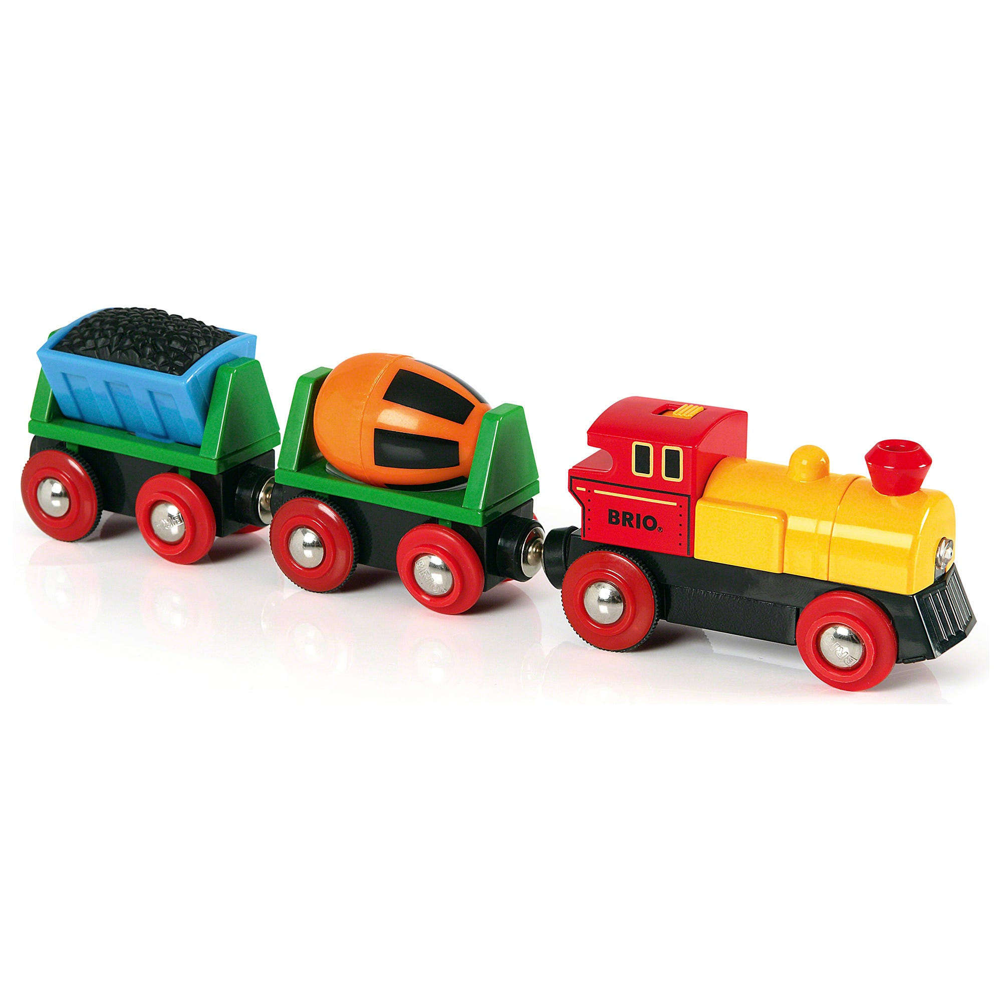 Brio Battery Operated Action Train Toy