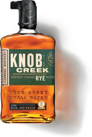 Knob Creek Rye Whiskey, Kentucky Straight - 750 ml