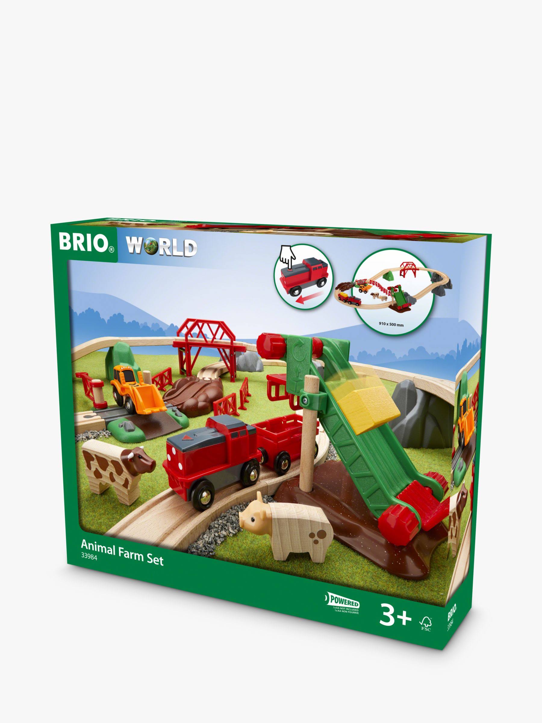 Brio World - 33984 Animal Farm Set