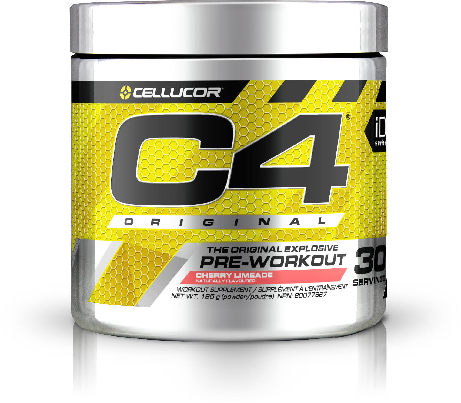 Cellucor C4 Pre-Workout Explosive Energy Cherry Limeade 30 Servings