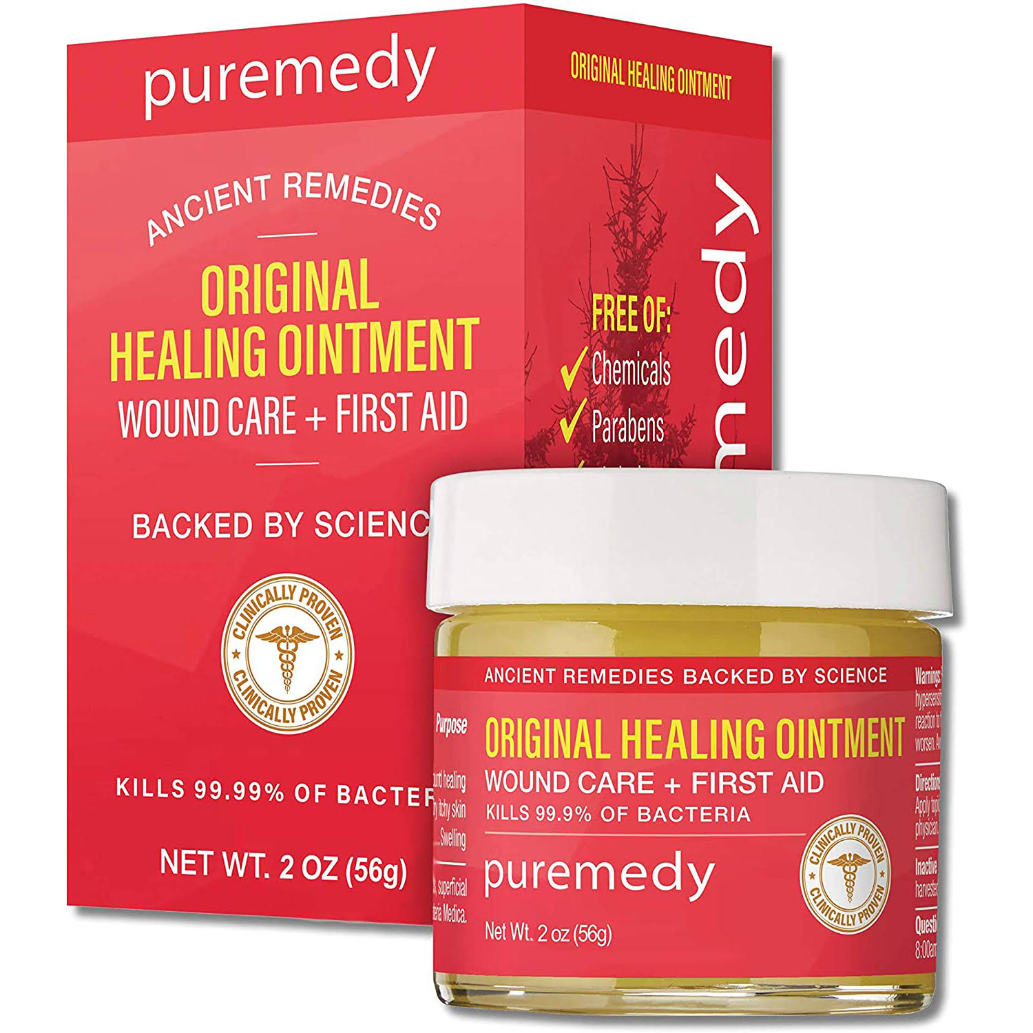 Puremedy Original Healing Ointment - 2 oz (56 g)