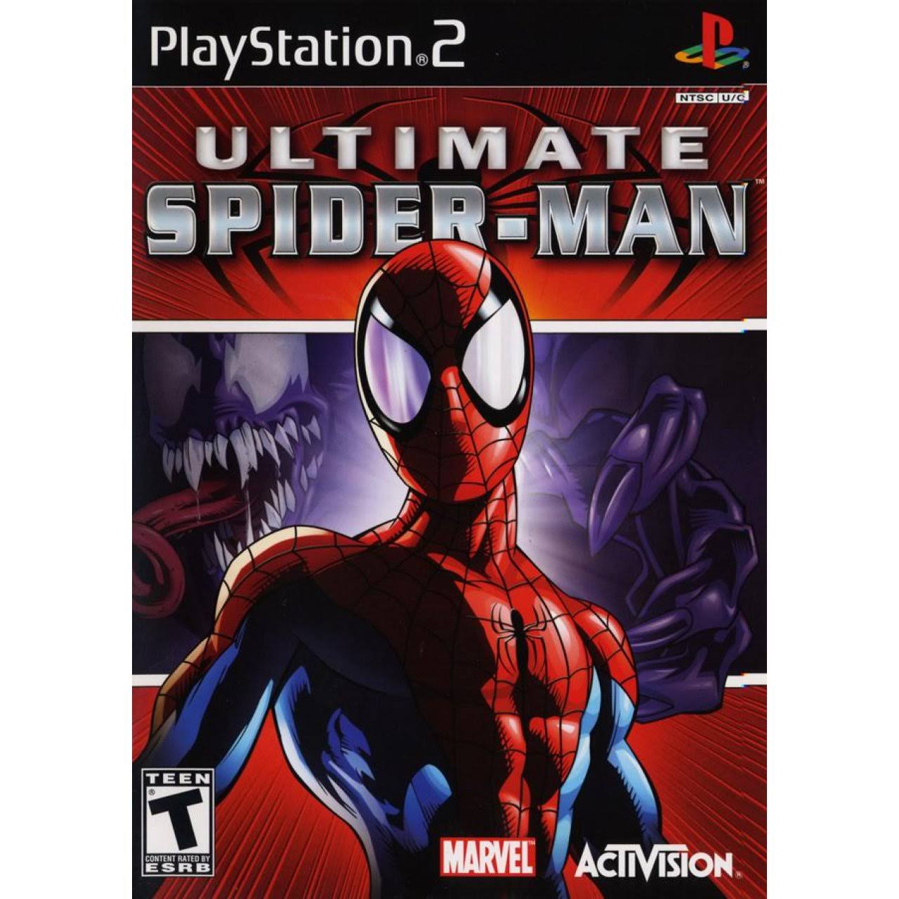 Ultimate Spider-Man - PlayStation 2