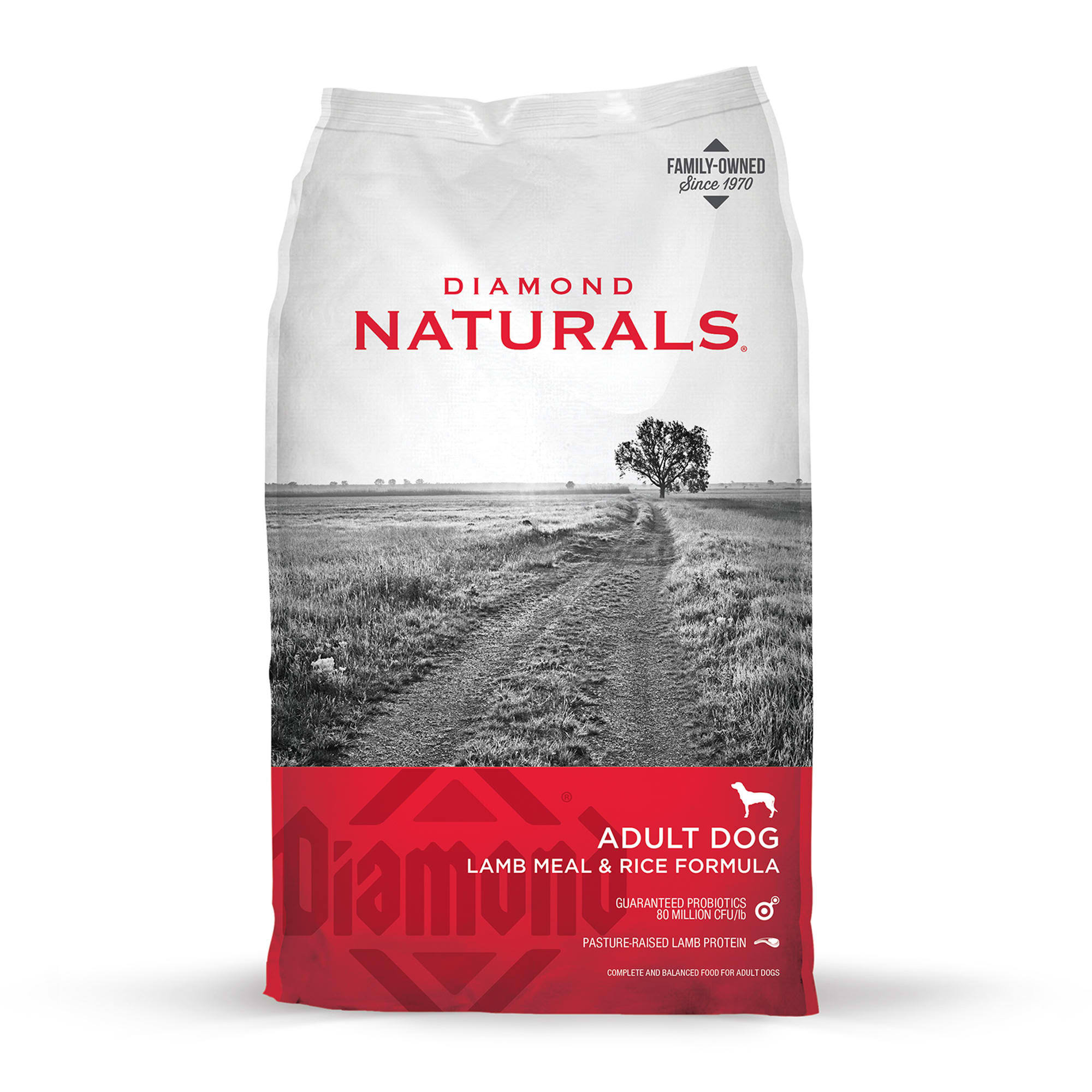 Diamond Naturals Lamb Meal and Rice Formula Grain Free Dry Dog Food - 6lb