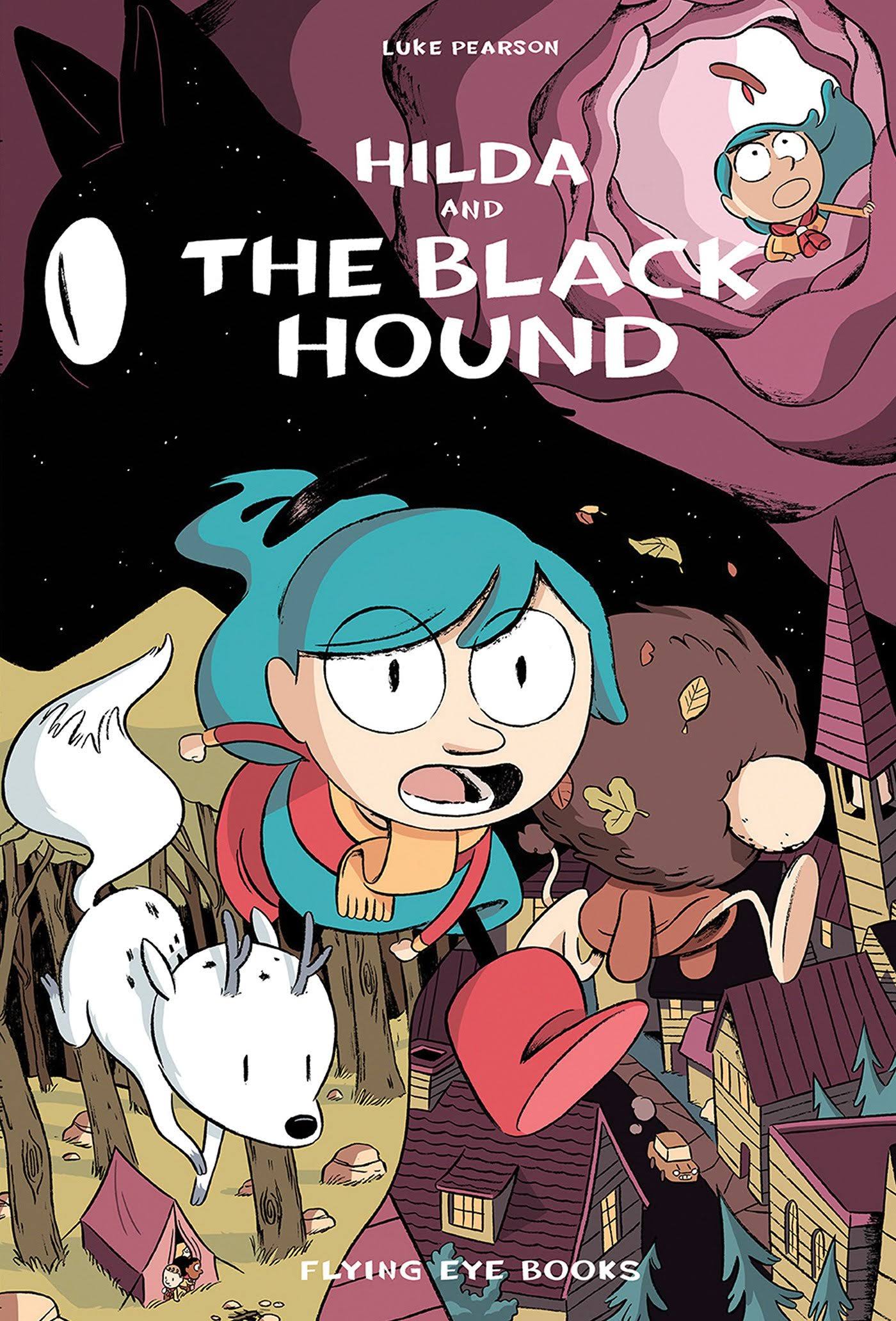 Hilda and the Black Hound [Book]