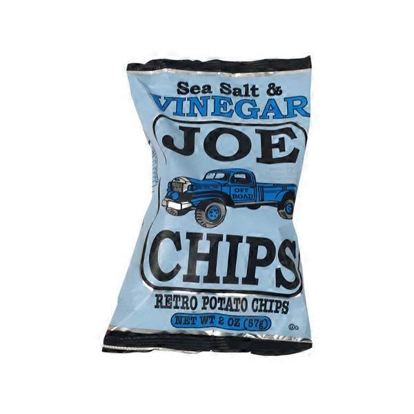 Joe Chips Sea Salt & Vinegar Chips