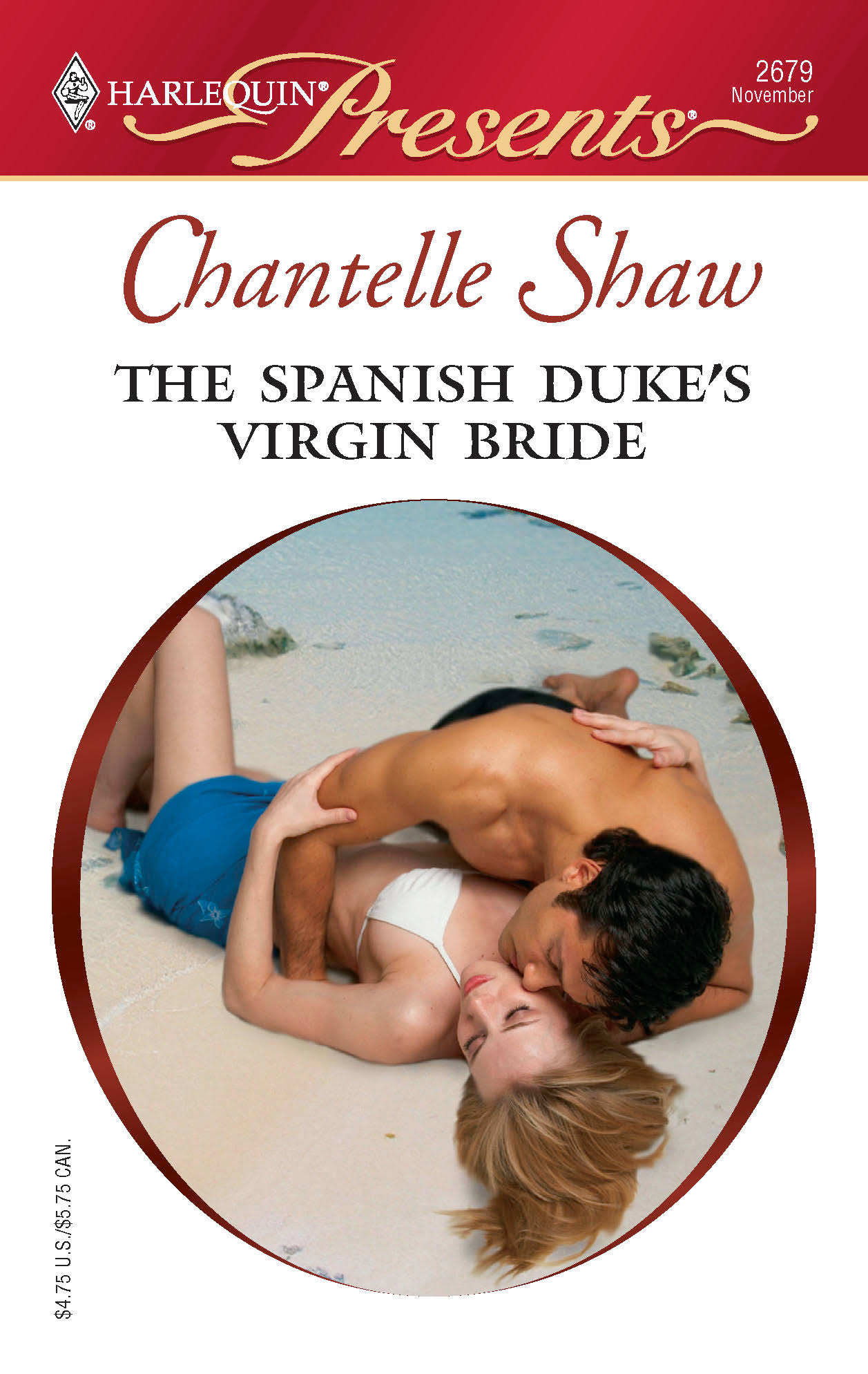 The Spanish Duke's Virgin Bride by Shaw, Chantelle - 0373126794 by Harlequin Presents | Thriftbooks.com