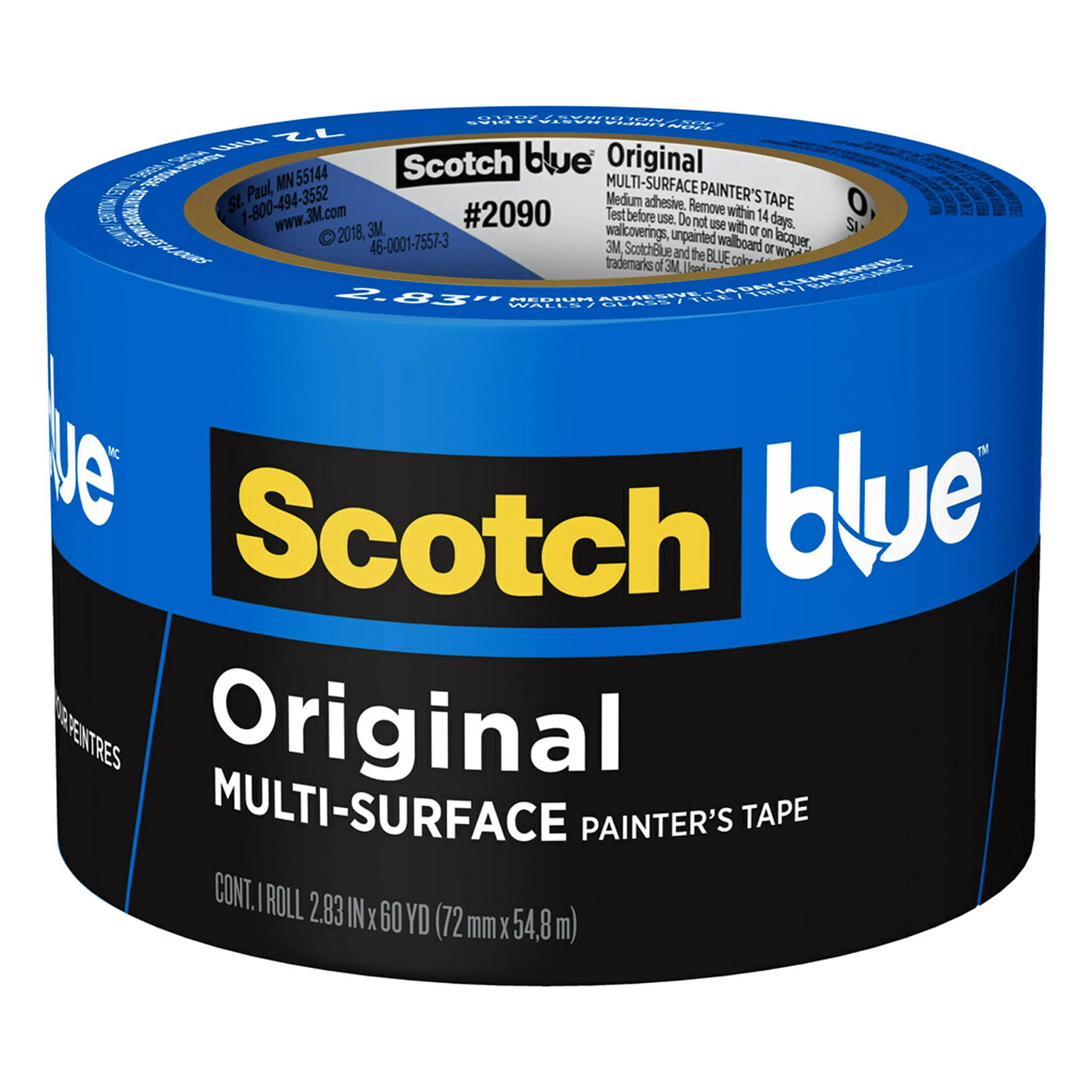 ScotchBlue Multi Use Painters Tape - 2.83" x 60yd