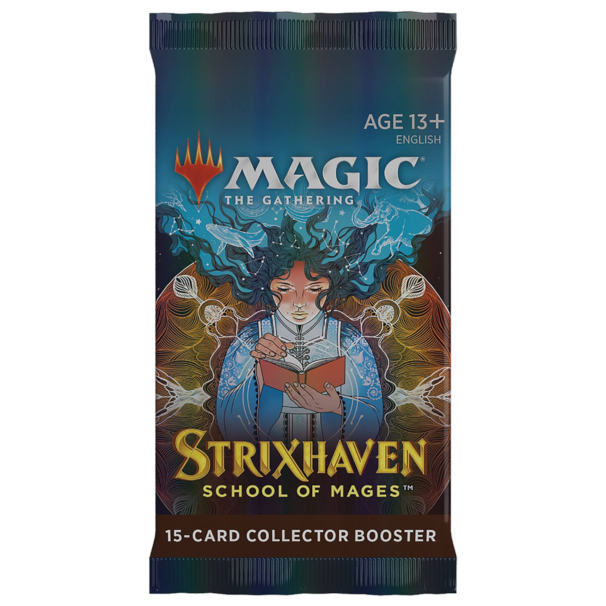 Magic The Gathering Strixhaven School of Mages Collector Booster Pack