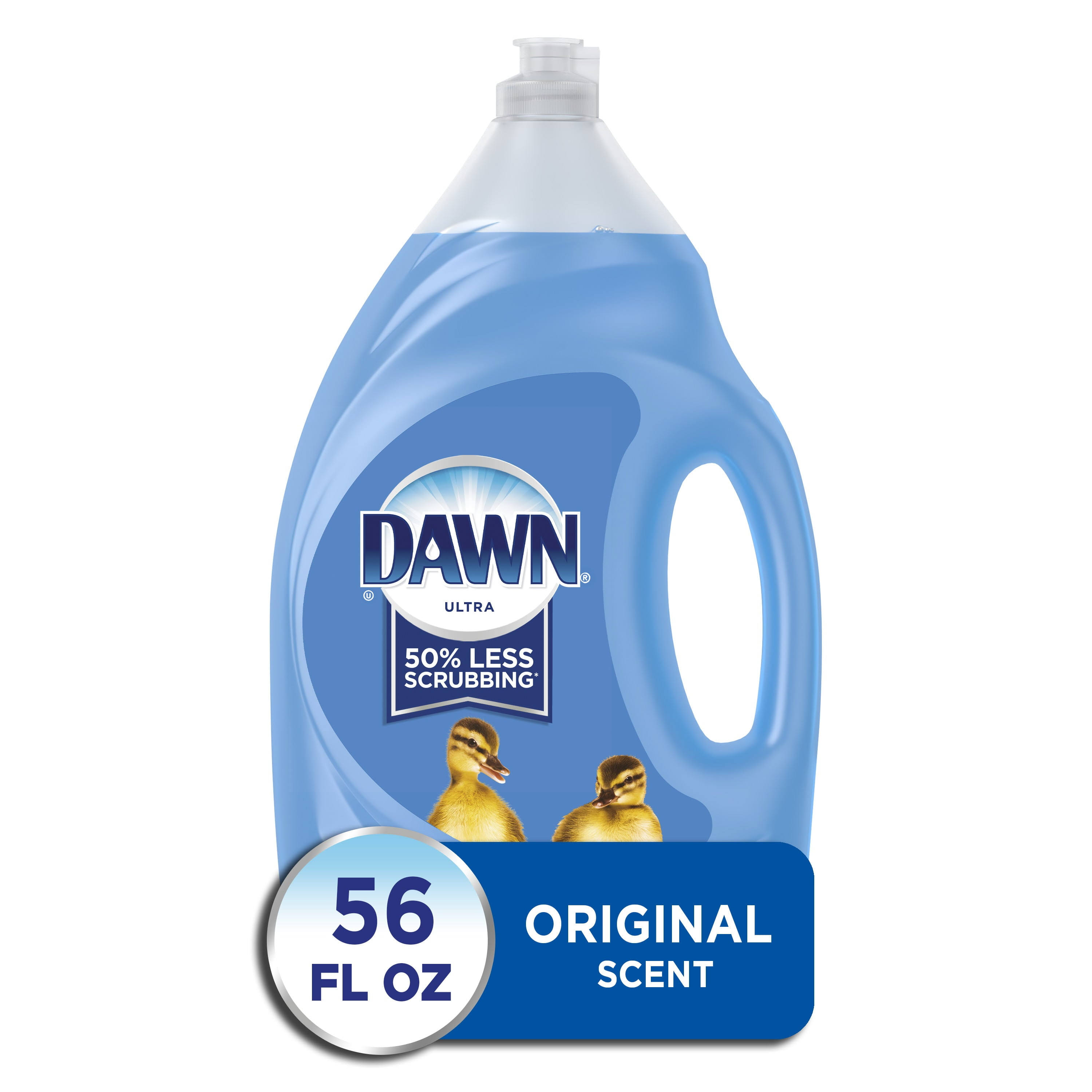 Dawn Ultra Liquid Dish Soap - Original Scent, 56oz