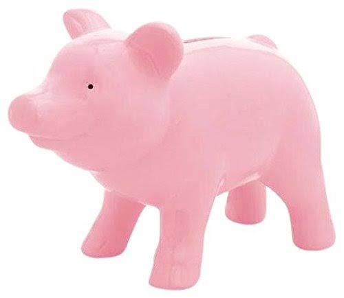 Piggy Bank Ceramic Learning Fun by Schylling PBANK