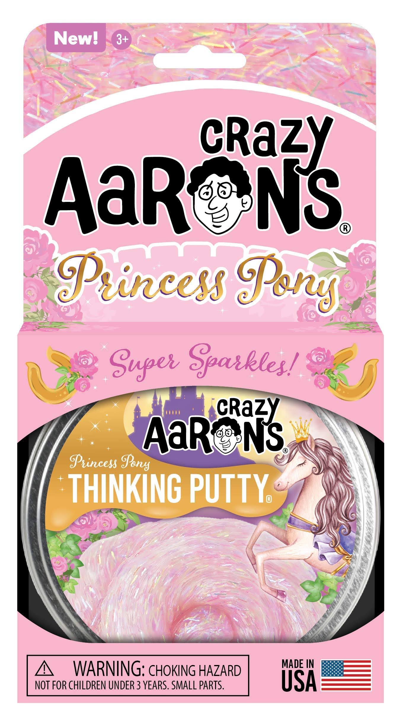 Crazy Aaron Princess Pony Thinking Putty