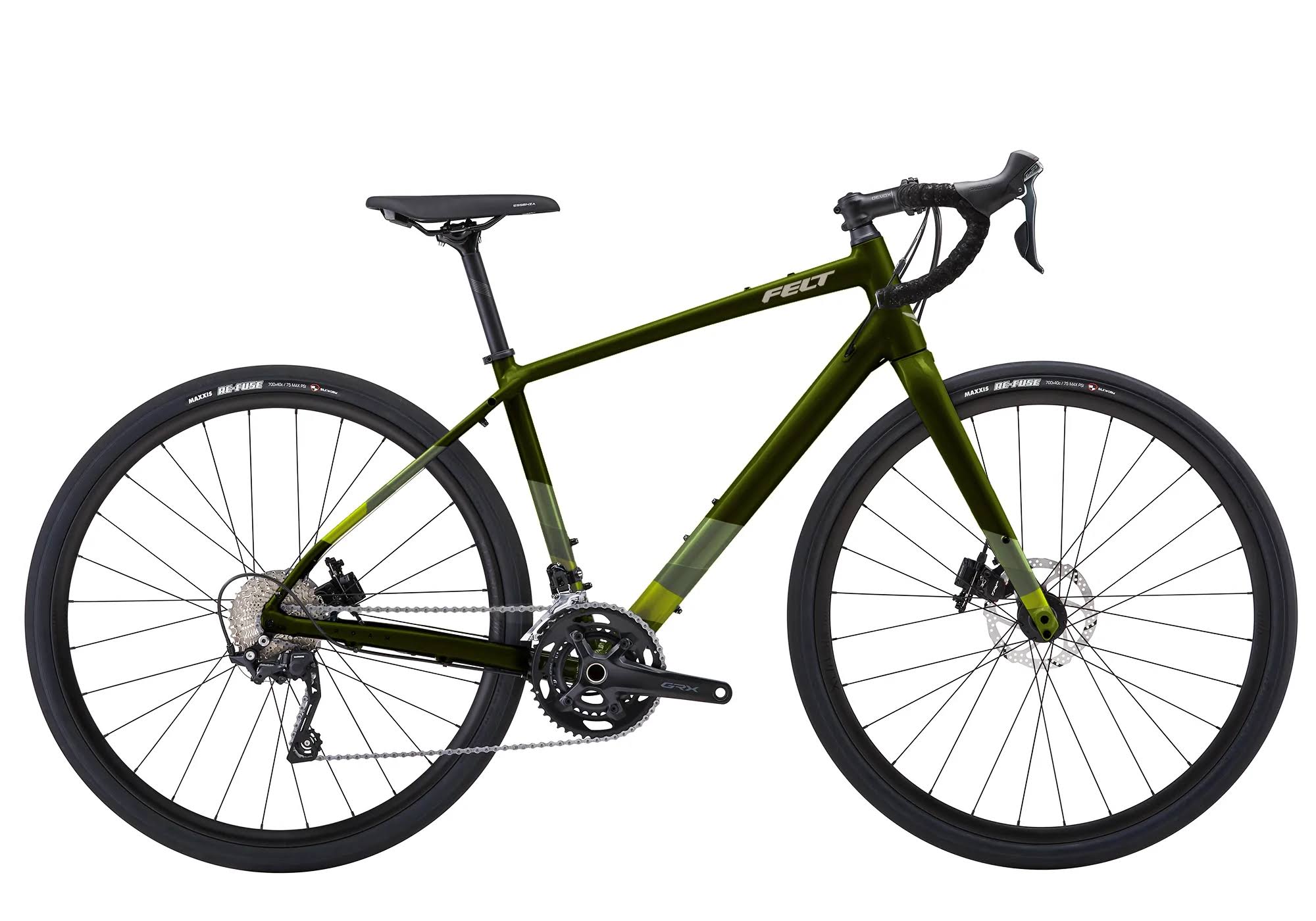 Felt - Broam | 40 GRX 400 - Seaweed, 56 | BikeExchange Gravel Bike Green L