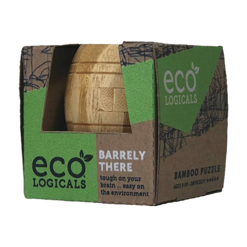 Eco Mini Woodens Brainteaser - Square Roots