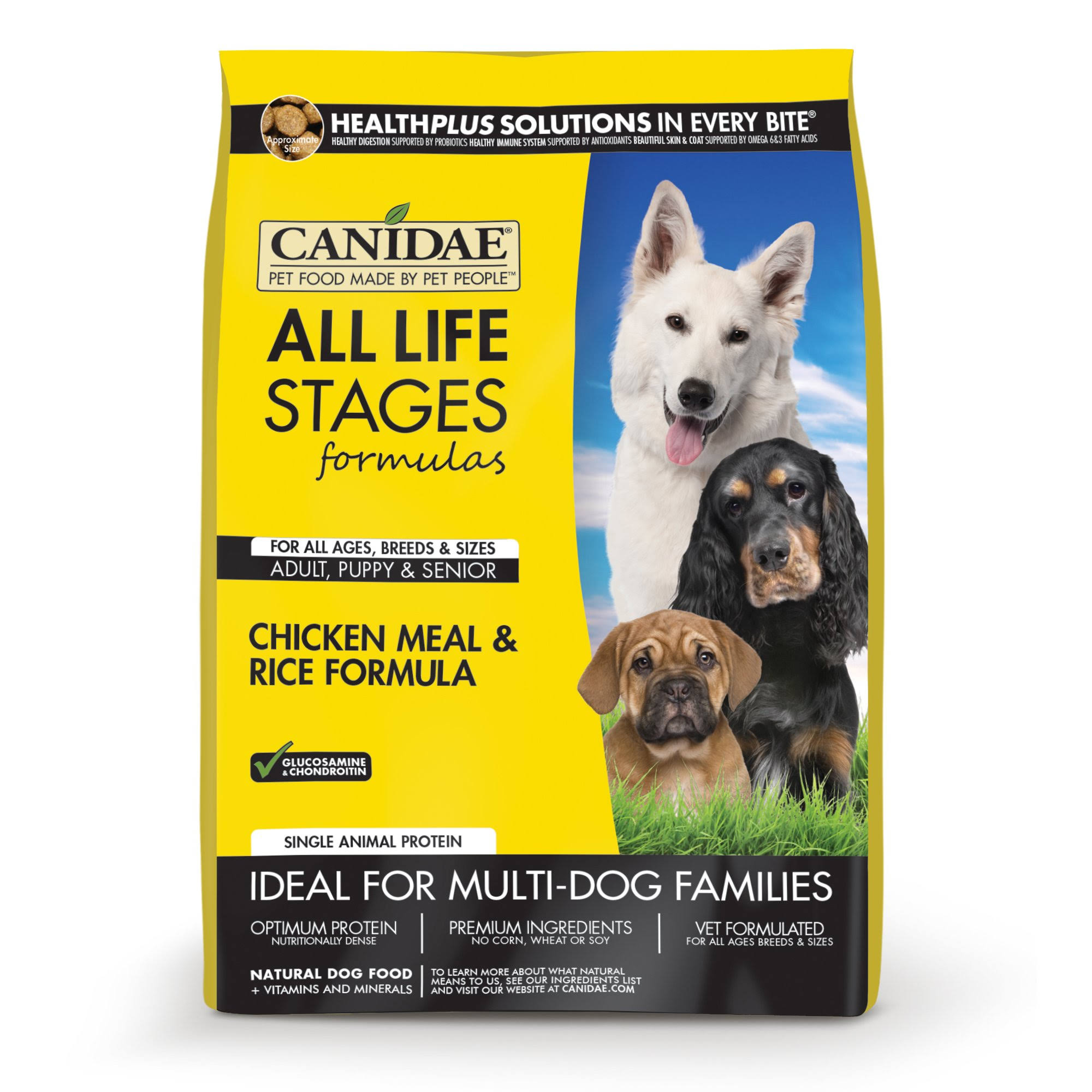 Canidae Chicken Meal and Rice Formula Dry Dog Food