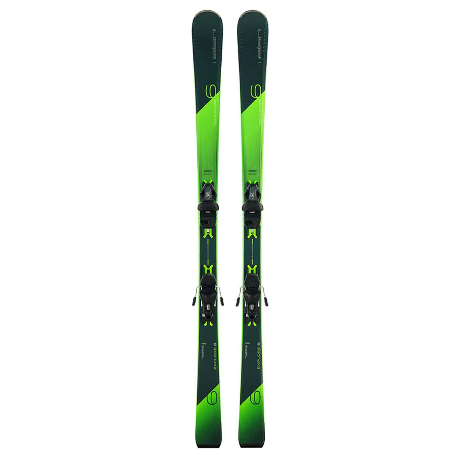 Elan Explore 6 LS Skis W/El 9 GW Shift Black Bindings 2022 Green 168