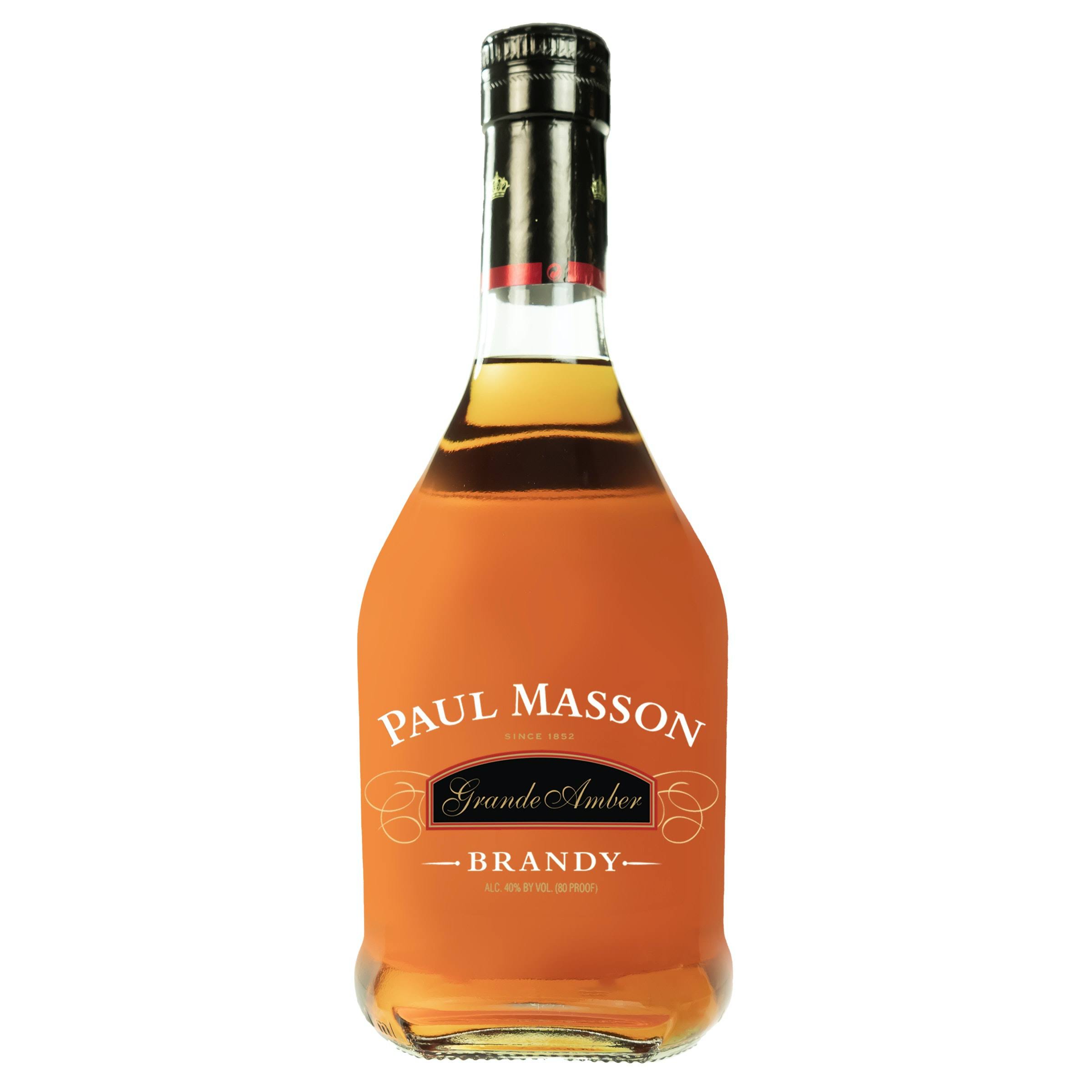 Paul Masson Grande Amber Brandy - 750ml