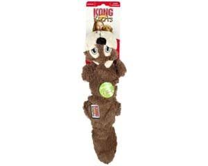Kong Scrunch Knots Squirrel Dog Toy Small/Medium D972571