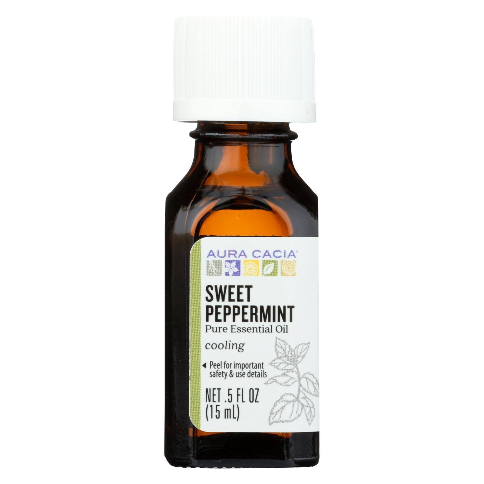 Aura Cacia Sweet Peppermint Essential Oil