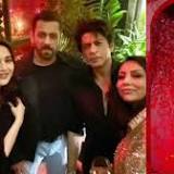 Salman Khan, Shah Rukh Khan, others arrived without bodyguard at Karan Johar's birthday bash, know why