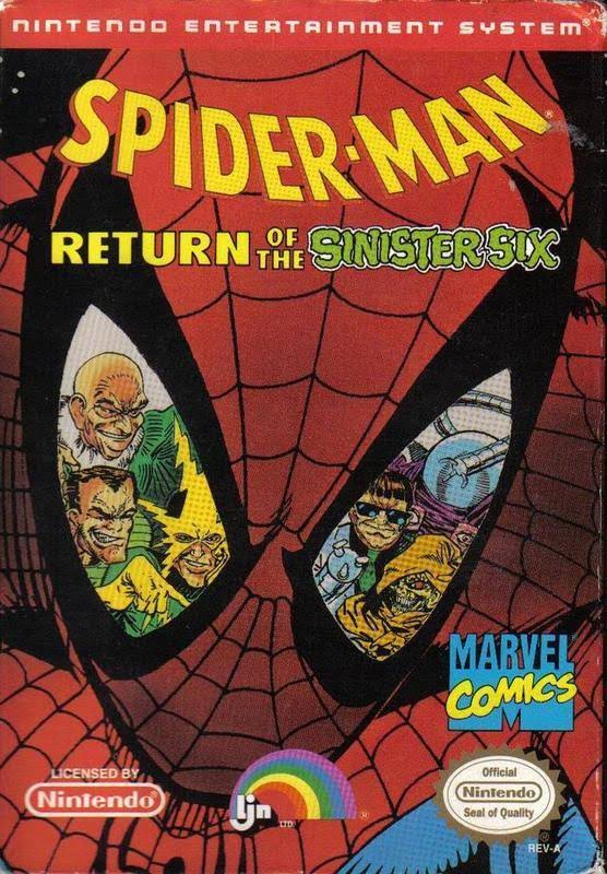 Spider-Man: Return of the Sinister Six - Nintendo Entertainment System