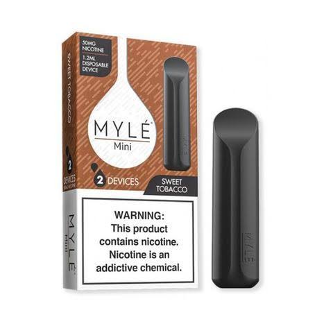 Myle Mini Iced Disposable Sweet Tobacco - 2 Pack - Village Farm Grocery - Delivered by Mercato