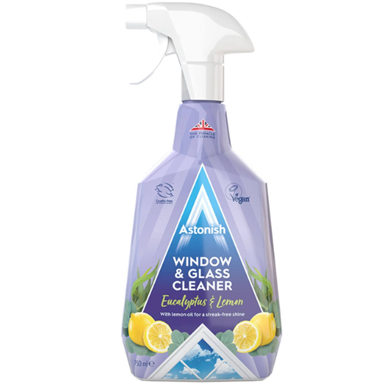 Astonish Window and Glass Cleaner Spray - 750ml