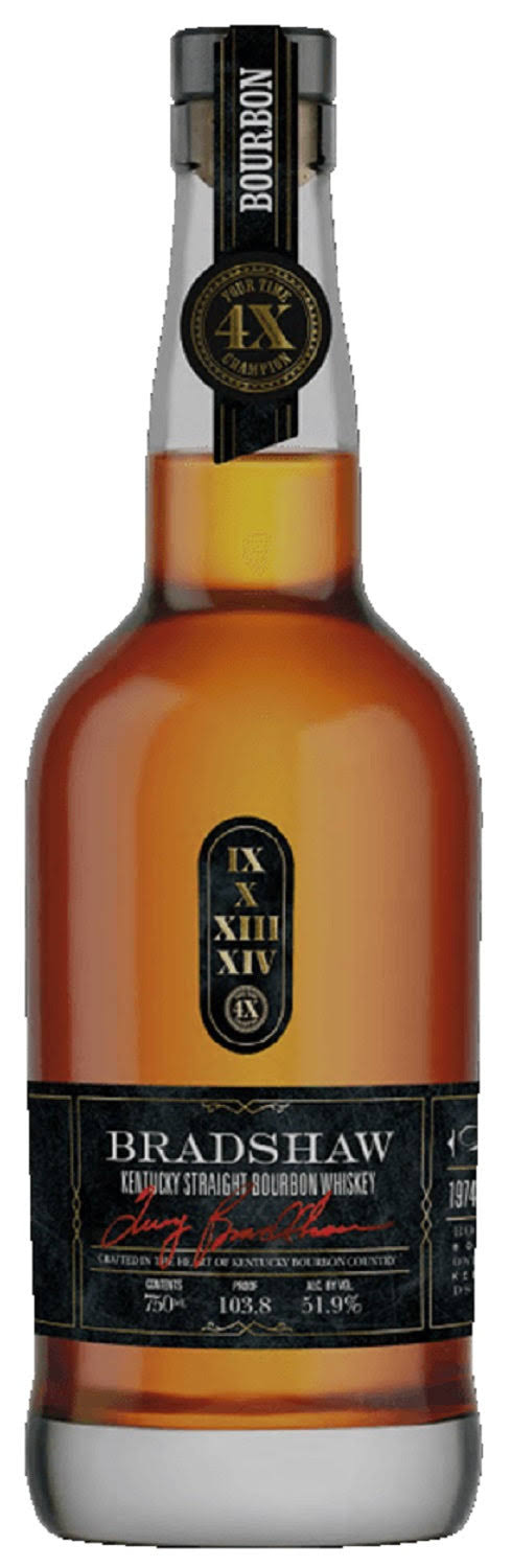 Bradshaw Kentucky Straight Bourbon Whiskey 750ml Bottle