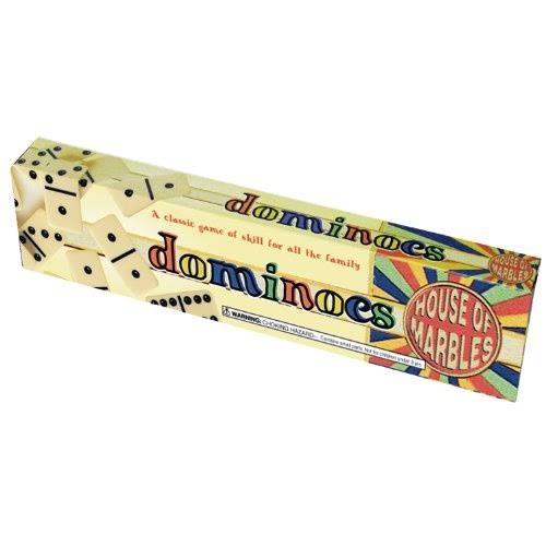 House of Marbles Traditional Games Dominoes