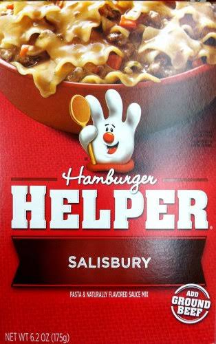 Hamburger Helper, Salisbury, 6.2 oz Box (Pack of 12)