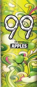 99 Apple Schnapps Liqueur - 50 ml