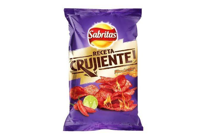 Sabritas Xtra Flamin Hot 100g | Spicy Mexican Chips